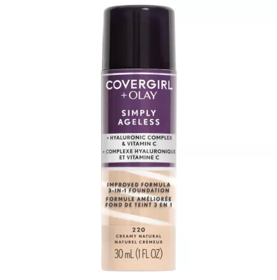 Fond de teint liquide Simply Ageless de Covergirl