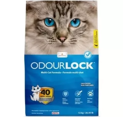 Litière agglomérante Odourlock