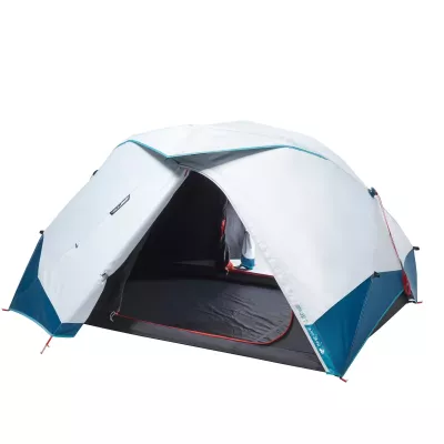 Tente de camping 2 Seconds Easy Fresh & Black - 2 places
