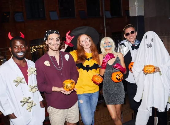 Photo de profil Idee costume halloween adulte 2025