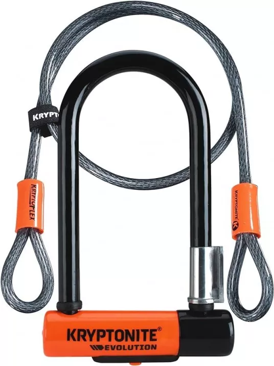 Qinlorgo Antivol à Code Pour Vélo – Chaîne En Acier, Léger (115g), Facile à Transporter