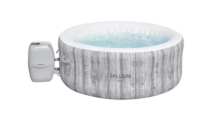 Housse De Protection Carrée En Polyester Pour Spa Extérieur