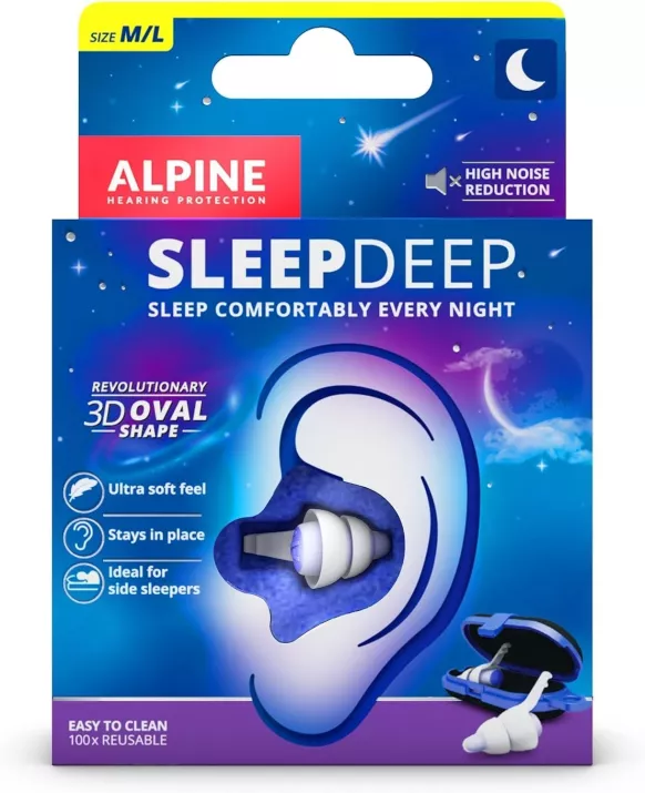Les 5 meilleurs bouchons d’oreilles pour dormir (2025) Nos Recos