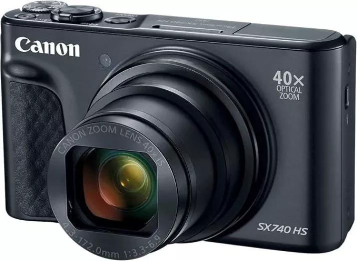 Appareil Photo Panasonic Lumix DMC-L220 : Compact Noir, Mise Au Point Auto - Occasion