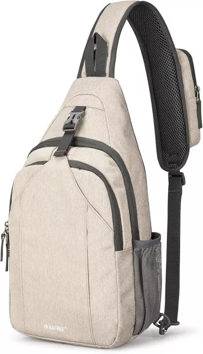 Sac à Dos/sacoche Dezesas Wander Plus - Noir Antivol - Neuf Sans étiquettes