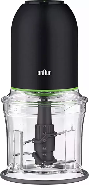 Tupperware SuperSonic Mini hachoir manuel Capacité 300 ml Aide de cuisine pour hacher herbes, noix, ail, légumes