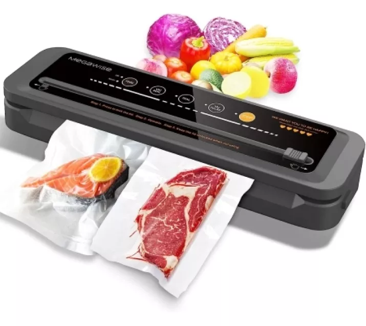 Machine De Mise Sous Vide électrique Avec Coupe Intégrée - Pour Conservation Des Aliments - Neuve