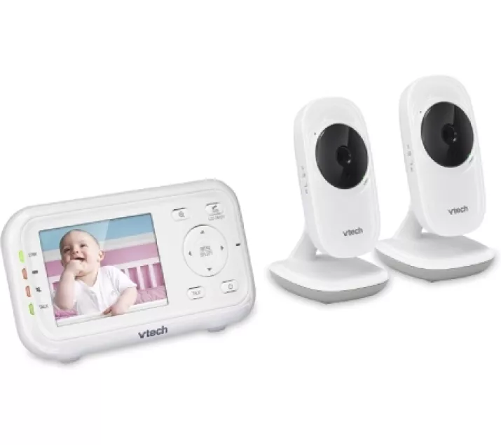 Moniteur Numérique Pour Bébé Tomy TF525 - Technologie DECT, Portée 350 M, Talkback, Veilleuse, Berceuses, écran LCD, Rechargeable, 2 Ans Garantie - 9