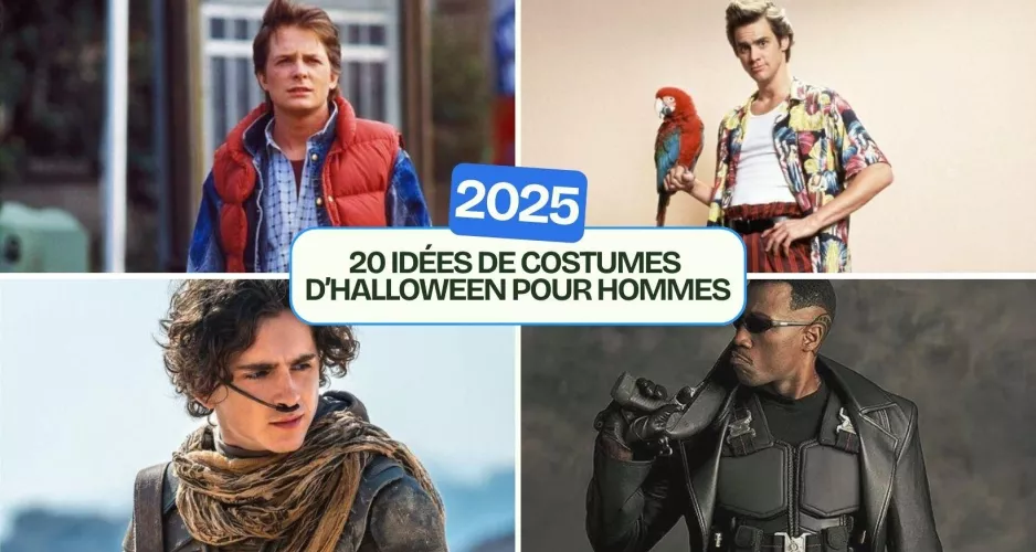 20 idées de costumes d'Halloween pour homme (2025)