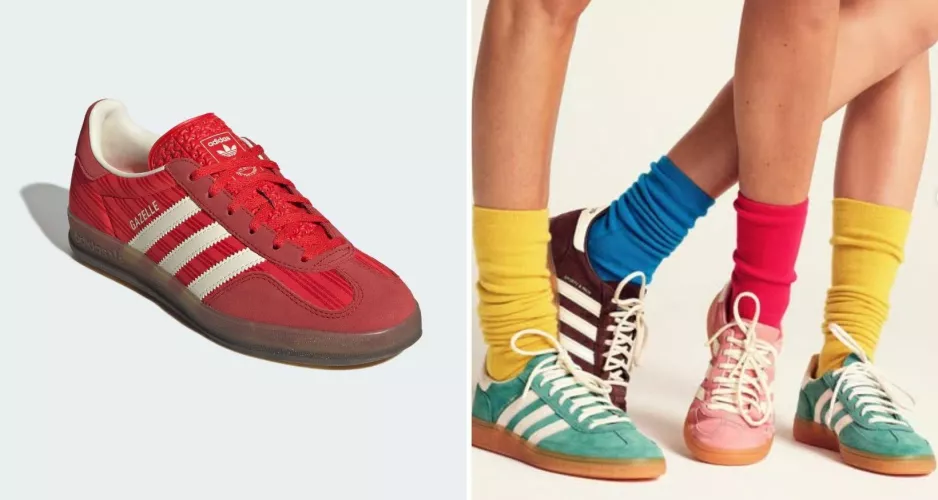 Les souliers Adidas qu'on voit partout sont en rabais cette semaine
