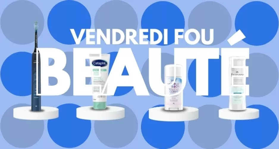 Pré-Vendredi fou 2025 : Les 50 meilleurs rabais beauté