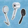 Cuir chevelu sensible? 6 pommeaux de douche en rabais