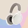 Le casque Sennheiser Momentum 4 (logo)