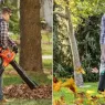 Nettoyage d'automne : jusqu'à -26% sur les souffleurs à feuilles
