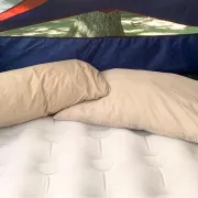 J'ai testé un matelas de camping à 40$ et voici mon avis