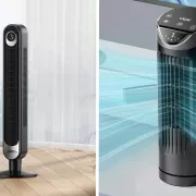 Vague de chaleur : 4 ventilateurs tours en rabais