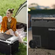 Grosse promotion sur les glacières électriques cette semaine