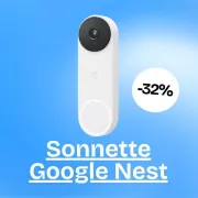 Une sonnette intelligente en rabais pour garder un œil sur votre porte