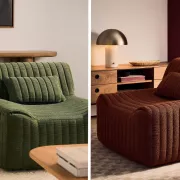 Des fauteuils modulables québécois en solde chez Simons