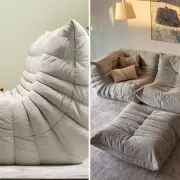 Ce dupe du fauteuil Togo est en rabais à 369$