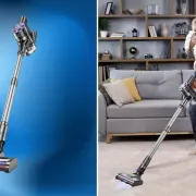 Cet aspirateur mieux cotée que Dyson est à 75% de rabais