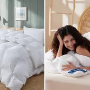 5 bonnes couettes de lit en solde à moins de 100$