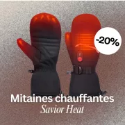 Froid aux mains? Ces mitaines chauffantes sont enfin en rabais