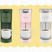 Ces mini-cafetières Keurig sont à 36% de rabais pour un temps limité