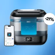 Offre de la semaine : un humidificateur intelligent en rabais à seulement 63$