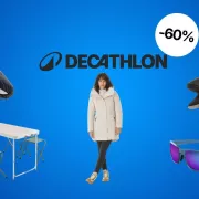 Videz les rayons, pas votre portefeuille : -60 % chez Decathlon