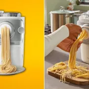 Philips Série 7000 : -23 % sur la machine à pâtes fraîches automatique