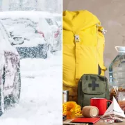 Verglas : Tout ce que devrait contenir une trousse d'urgence