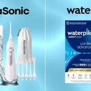 AquaSonic Aqua Flosser à -26% vs Waterpik : lequel choisir ?