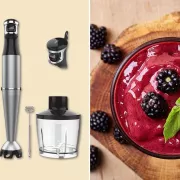 Ce mélangeur à main Turelar passe à 50 $ : idéal pour les soupes, smoothies et sauces