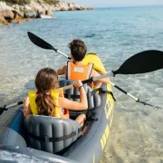 Les 4 meilleurs kayaks gonflables (2026)