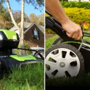 Cette tondeuse vedette de Greenworks est à -30% et vient avec un coupe-bordure gratuit