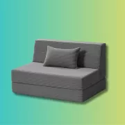 Ce matelas pliable pratique de Youzi est à moins de 200$