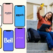 Les 3 meilleurs forfaits cellulaires pour étudiants (2026)