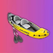 Le kayak gonflable Intex Explorer K2 est à -15 % en ce moment