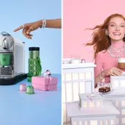 Nespresso nous dévoile déjà sa collection des Fêtes avec une collaboration inusitée