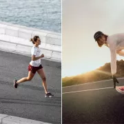 Courir au frais : 24 vêtements de course en rabais pour rester au chaud