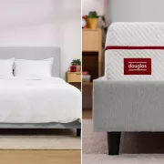 Dernière chance : sublimez votre chambre à petit prix avec la base de lit Douglas