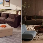Tendance déco : les canapés bruns font leur grand retour dans nos salons
