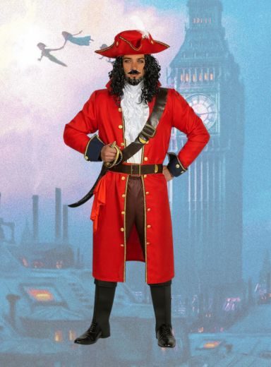 Capitaine Crochet dans Peter Pan
