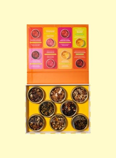Coffret de thés