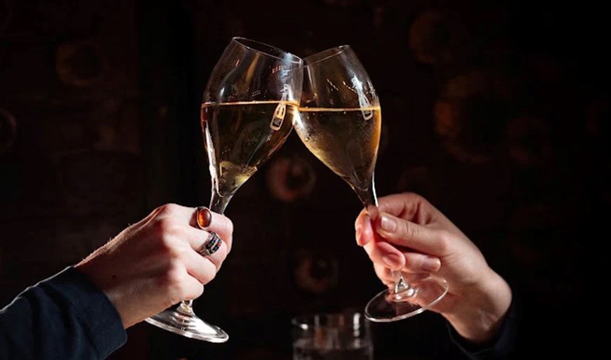 Dégustation de champagnes