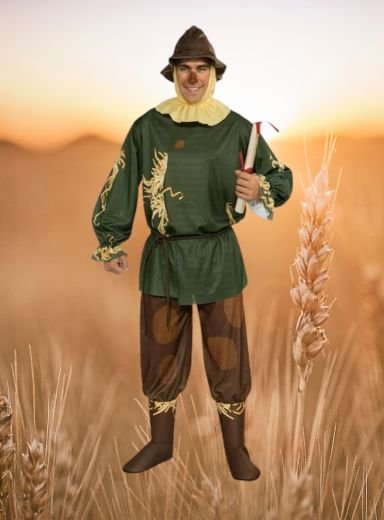 Épouvantail dans le magicien d'Oz