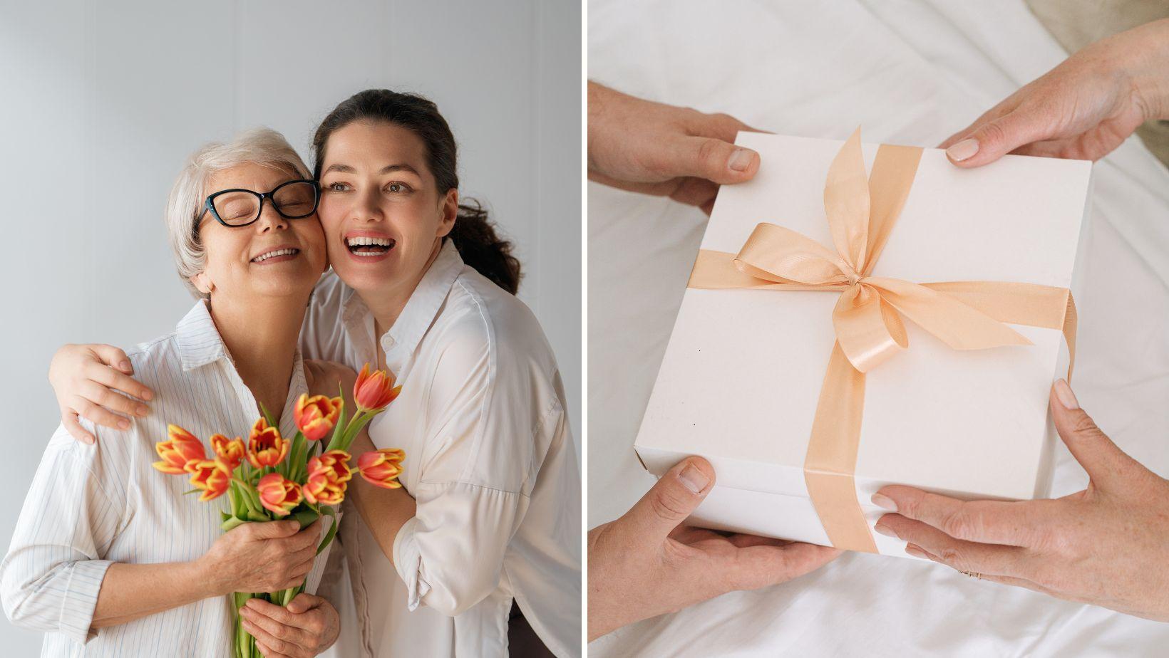 Porte-Clés Personnalisé Fête Des Mères - Gravé Prénoms Enfants En Acier Inoxydable Argent | Cadeau Sentimental Maman Anniversaire