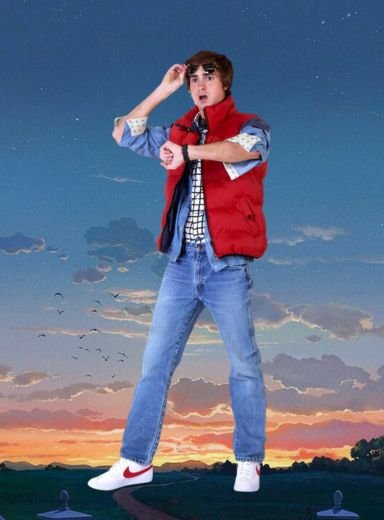 Marty McFly, Retour vers le futur