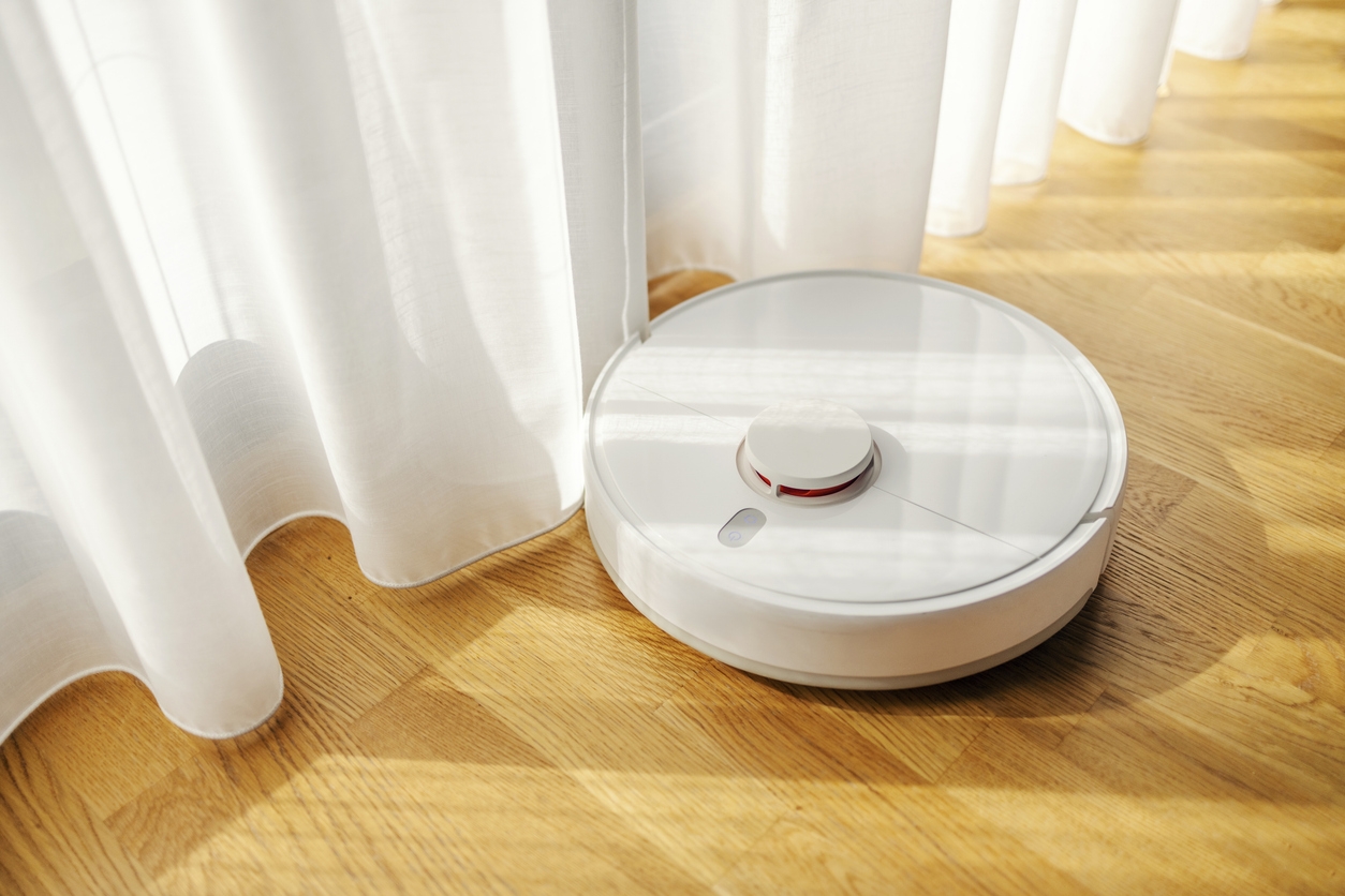 Aspirateur Robot Laveur Roborock, Neuf (sans Emballage), Avec Chargeur